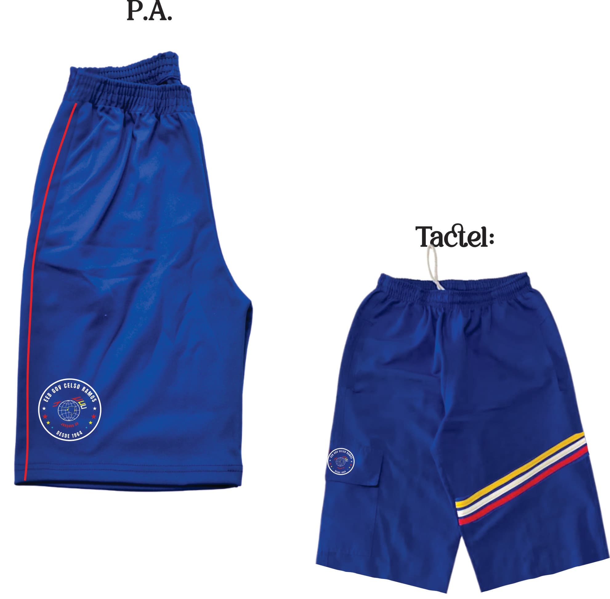 BERMUDAS CELSO RAMOS