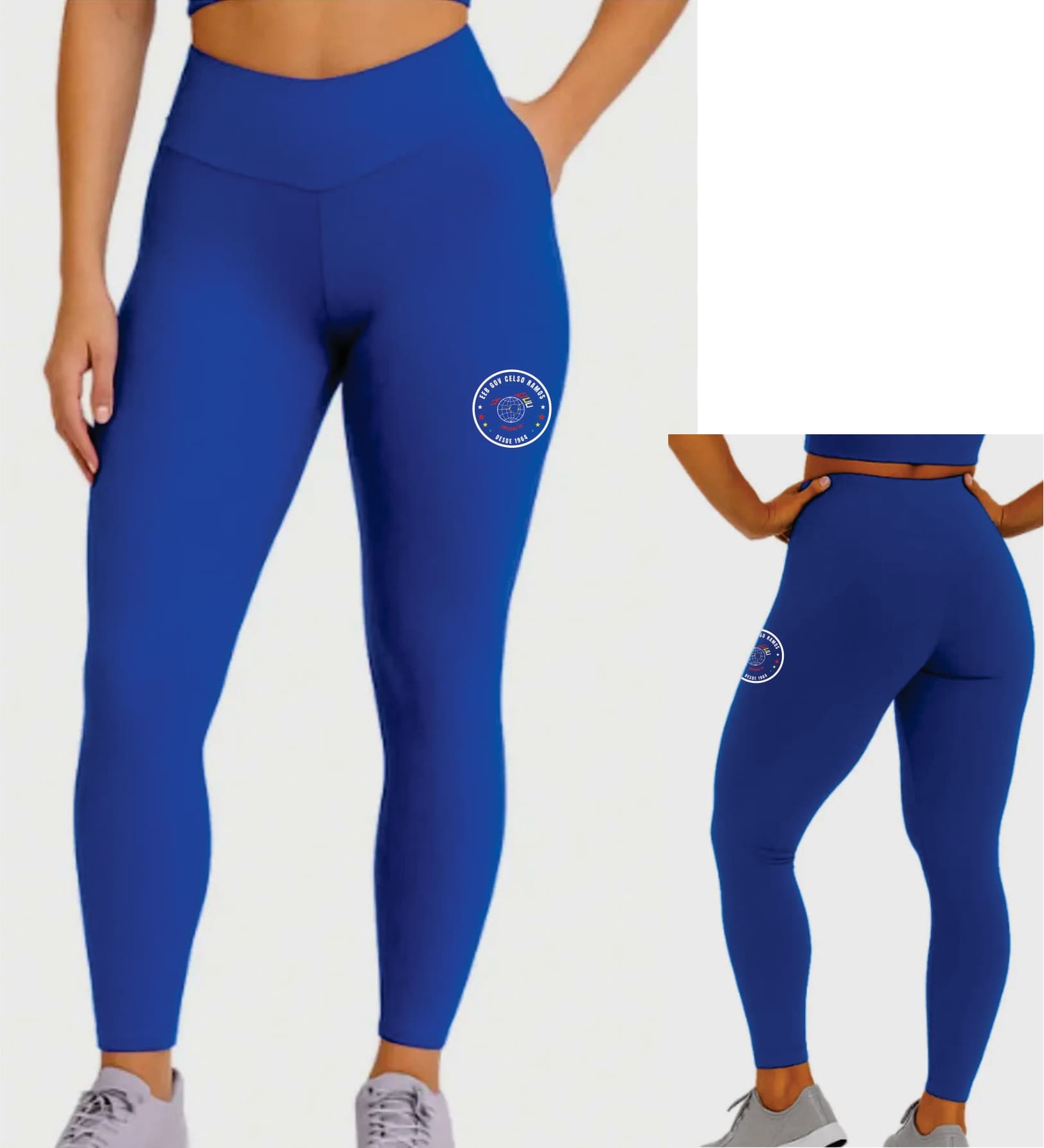 Calça de Leggin SUPLEX CELSO RAMOS