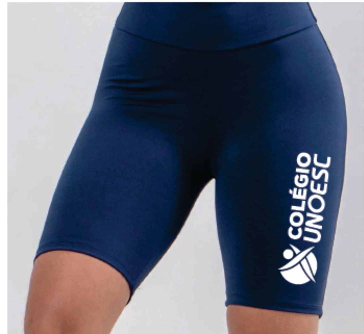 Bermuda Suples Colégio UNOESC
