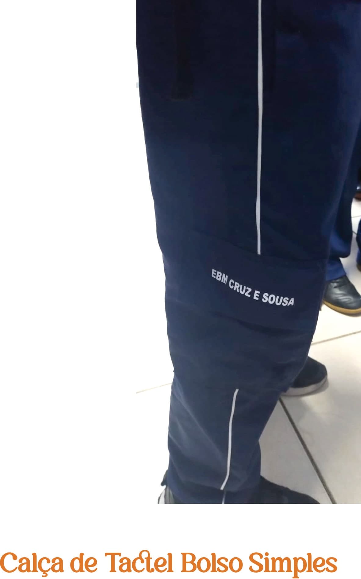 Calça Tactel Simples
