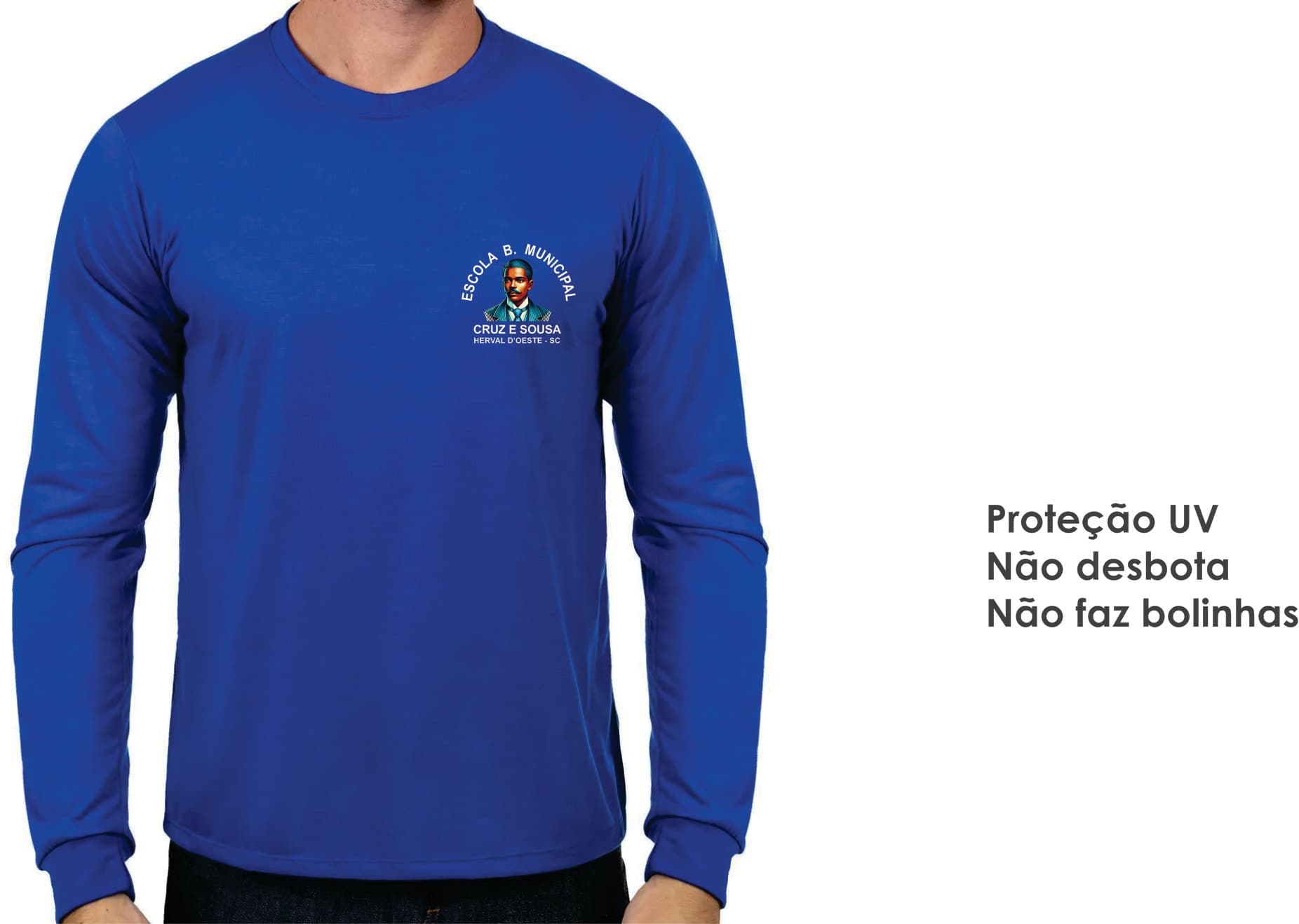 Camisa Manga Longa CRUZ E SOUZA