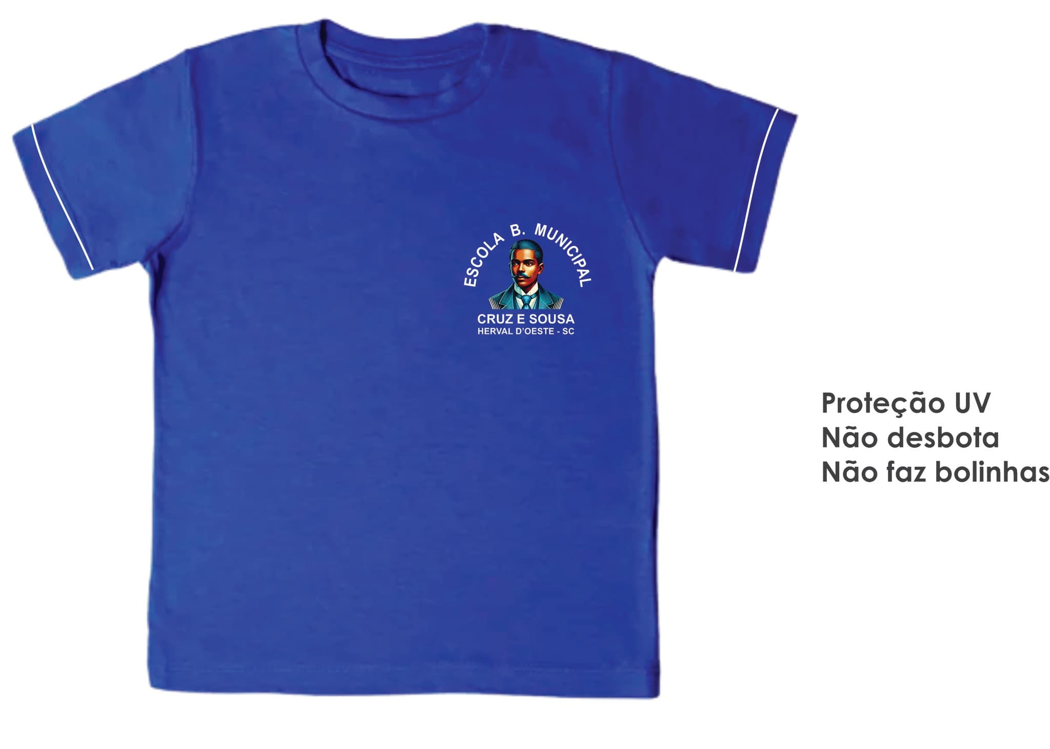 Camiseta CRUZ E SOUZA