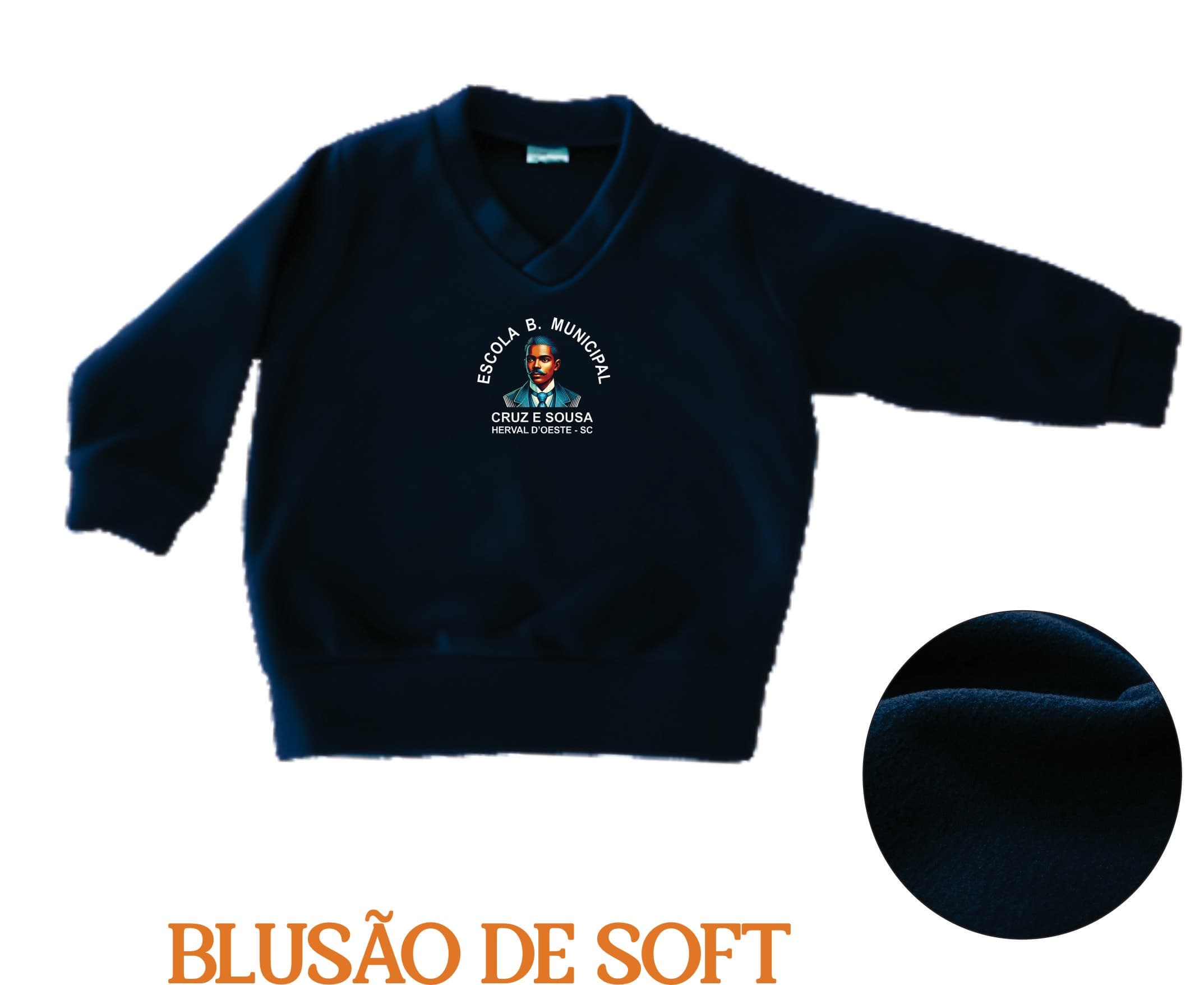 Blusa de Soft CRUZ E SOUZA