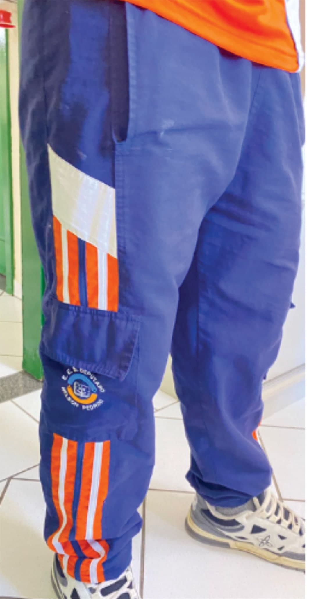 Calça Tactel NELSON PEDRINI