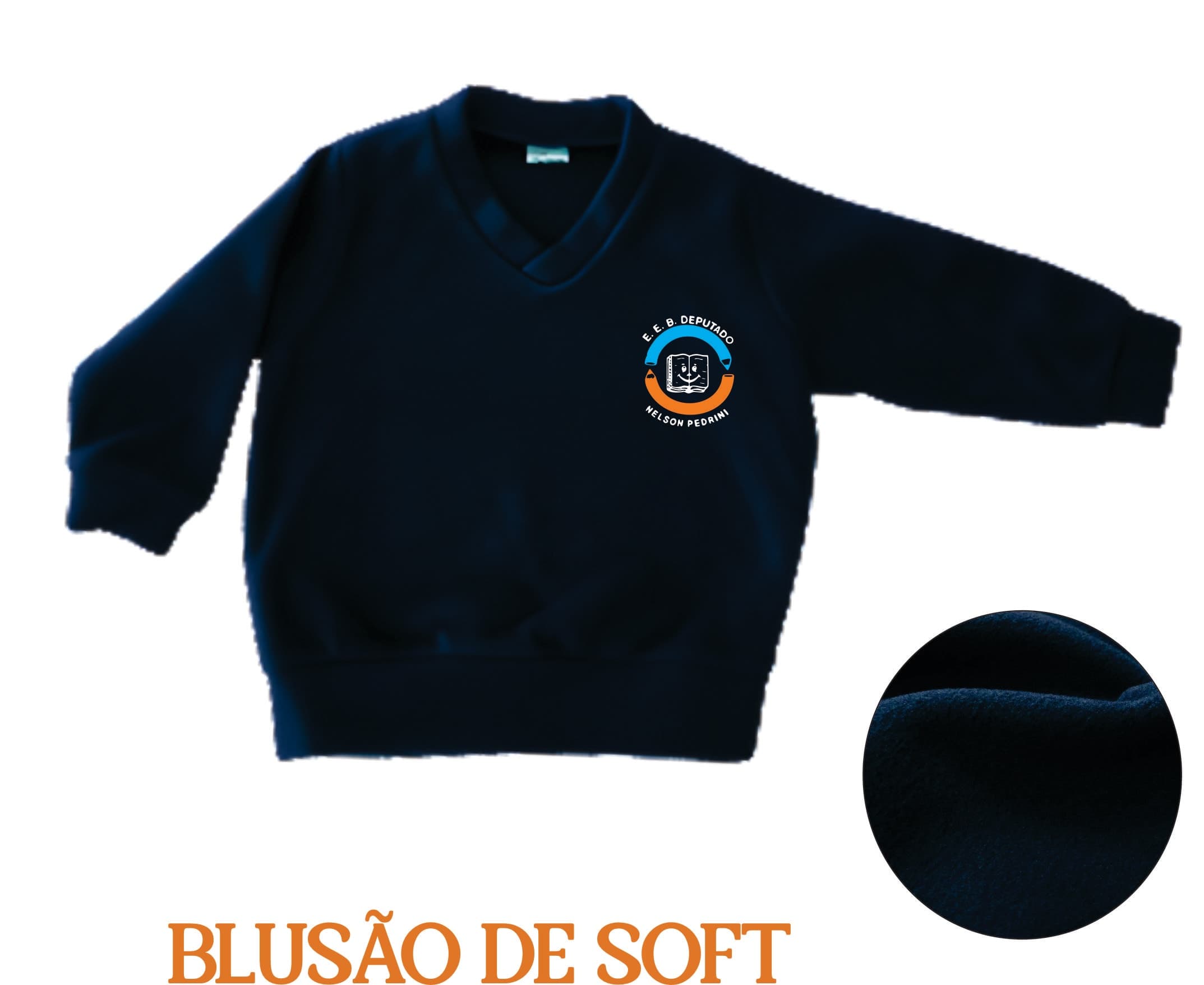 Blusão de Soft NELSON PEDRINI