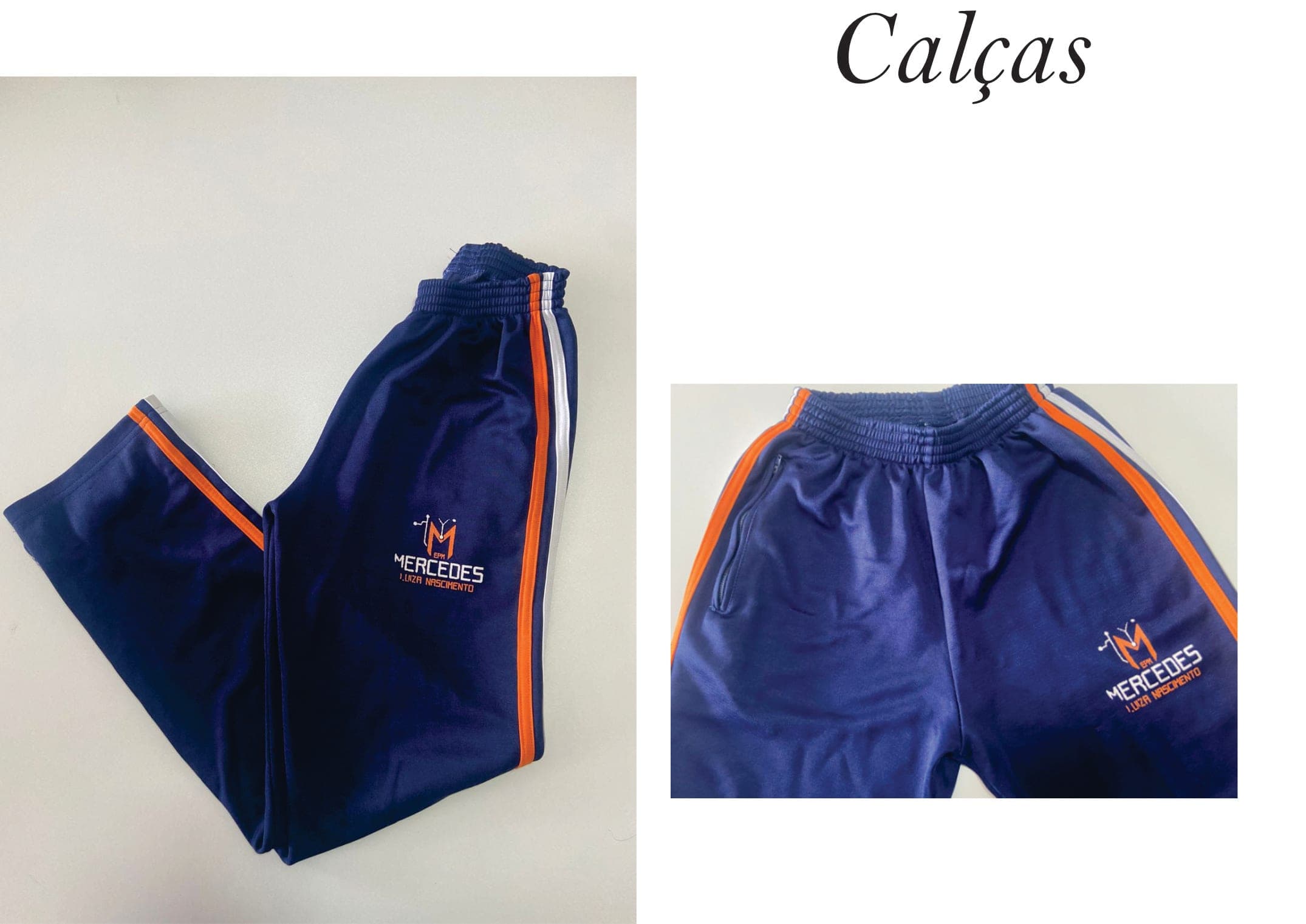 Calça Tradicional COLEGIO MERCEDES