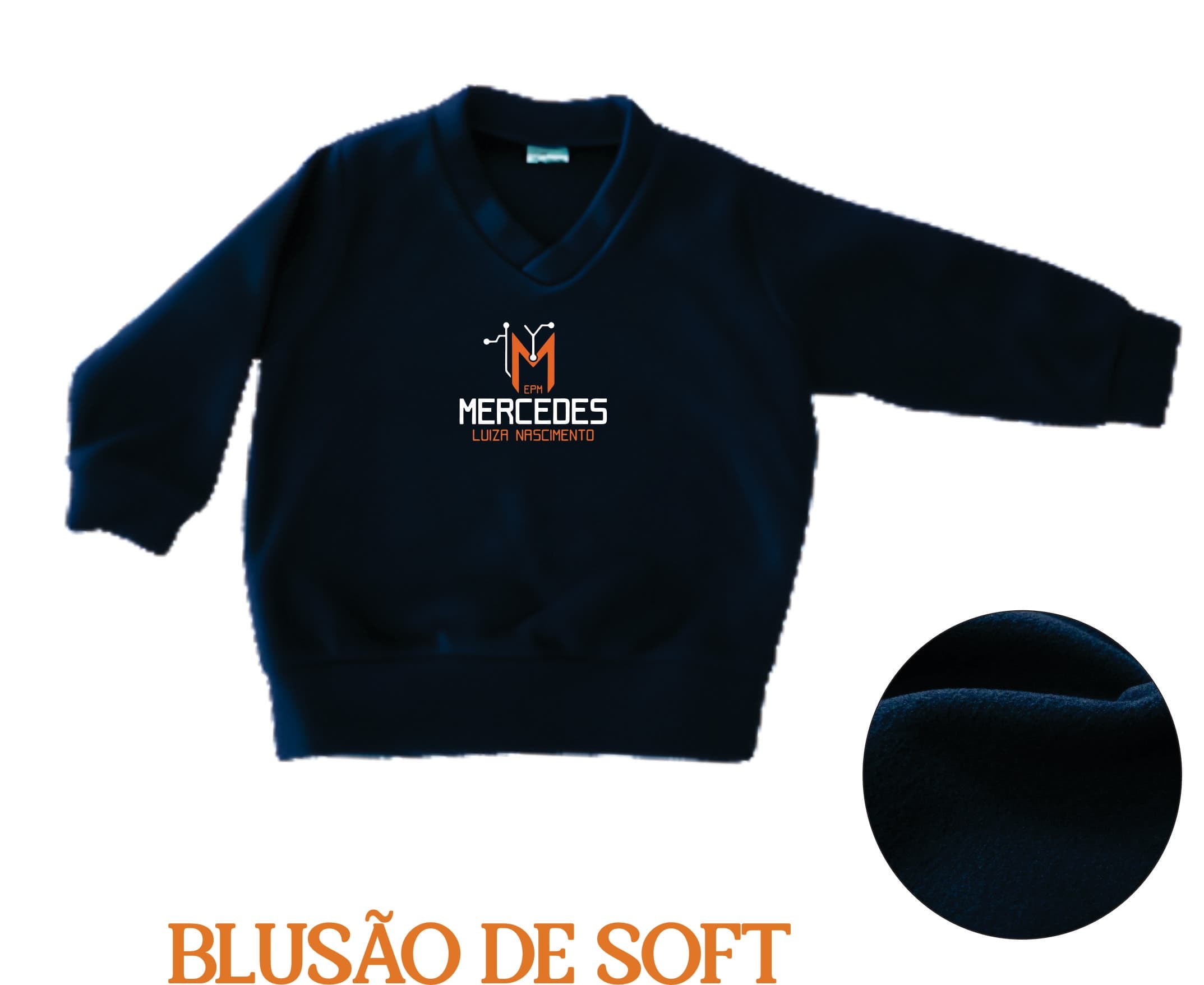 Blusao de Soft COLEGIO MERCEDES